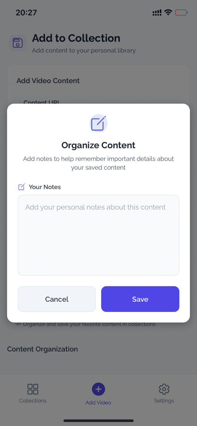 ClipSaver App Screenshot 6