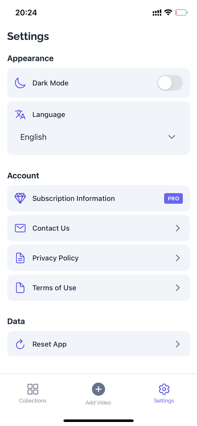 ClipSaver App Screenshot 1