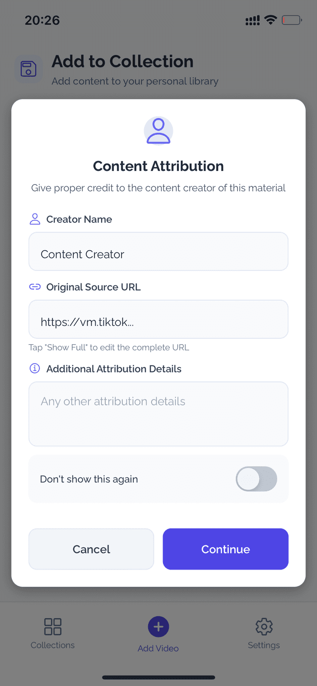 ClipSaver App Screenshot 4